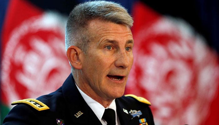Time for Taliban to join peace process, says top US general in Afghanistan 