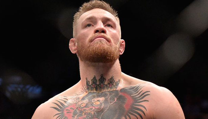 From plumber to superstar, McGregor taps into fame