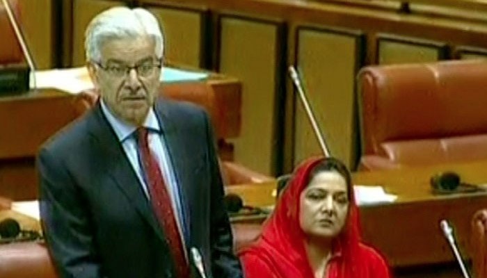 Pakistan to take regional consensus over Trump’s new policy: Khawaja Asif  