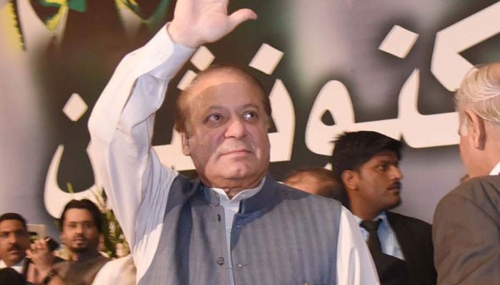 Not the one to flee judicial proceedings, says Nawaz Sharif