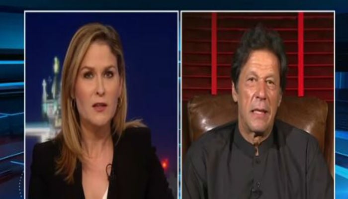 Imran refers to Trump’s new policy as ‘deeply flawed’