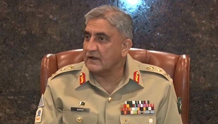 Terrorists are common enemies of Pakistan, Afghanistan: COAS Bajwa