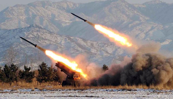 North Korea fires short-range missiles: US military