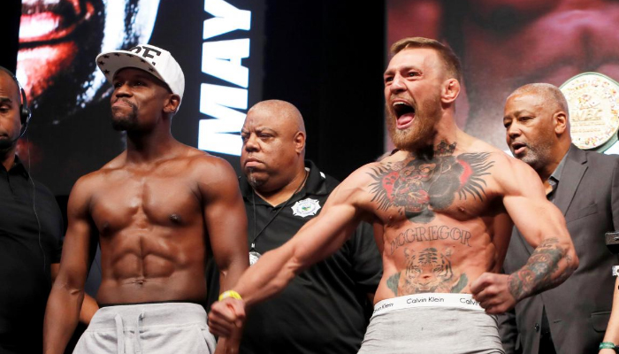 No sellout but Mayweather, McGregor have Sin City buzzing