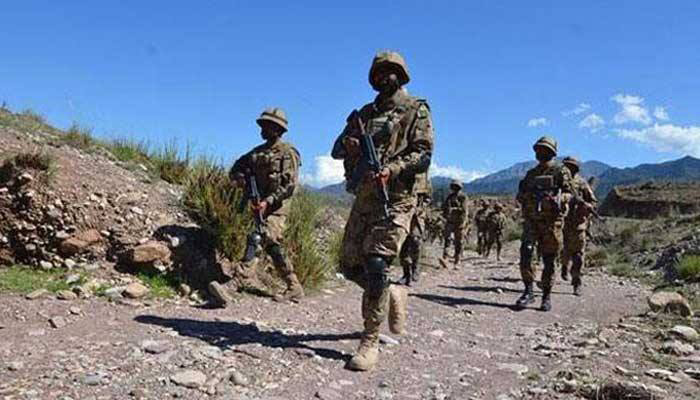 Two soldiers martyred in operation near Angoor Adda: ISPR
