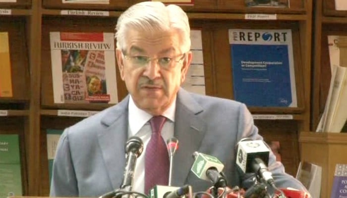 India disregarding Indus Water Treaty: Khawaja Asif