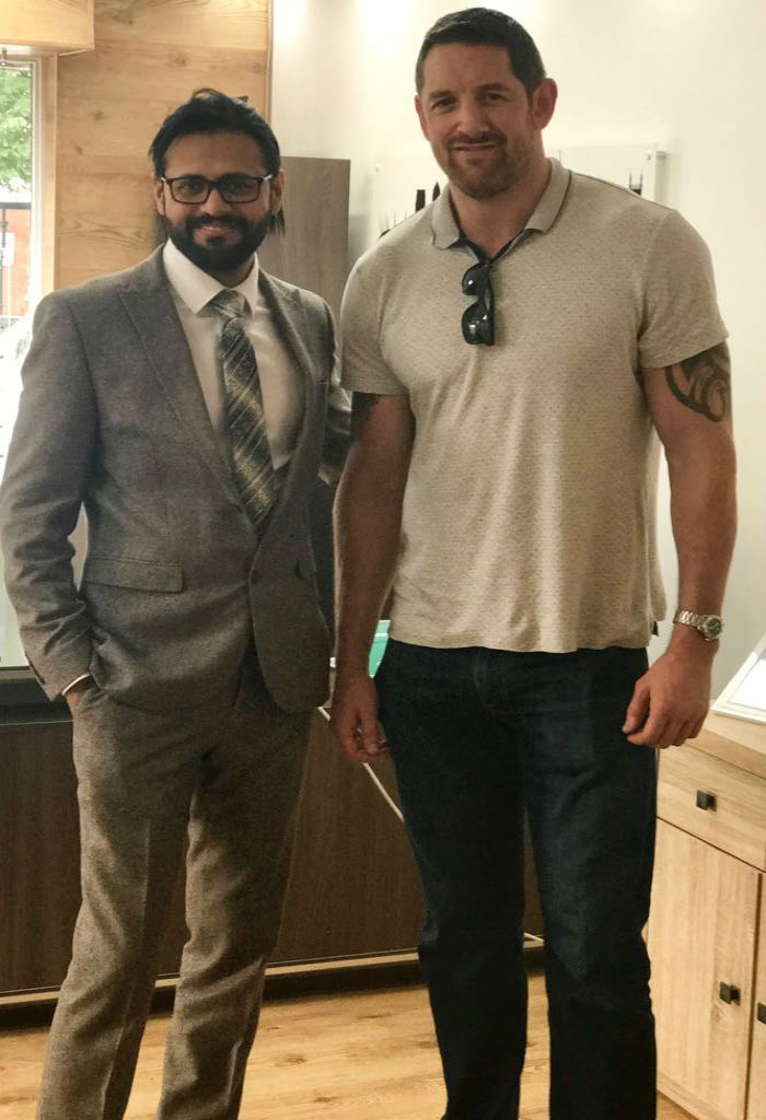 Wrestler Wade Barrett looks forward to visiting Pakistan again