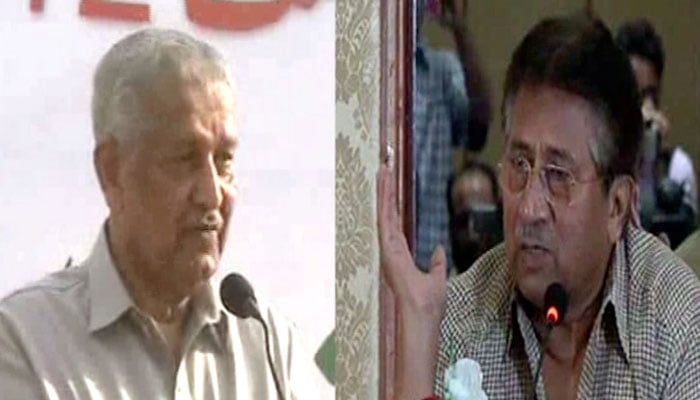 CIA showed proof of nuclear proliferation by Dr Qadeer, claims Musharraf