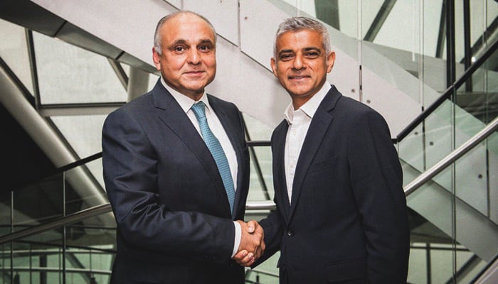 Pakistan, Britain benefit from each other: Mayor of London Sadiq Khan