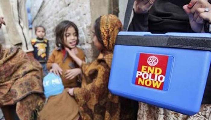 After 18 months polio raises its head in Karachi again
