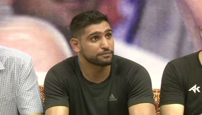 Boxing is my only focus these days, says Amir Khan