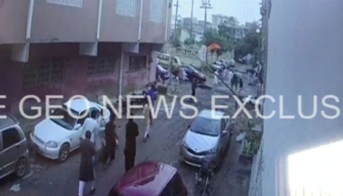New video surfaces of attack on MQM-P leader Khawaja Izhar 