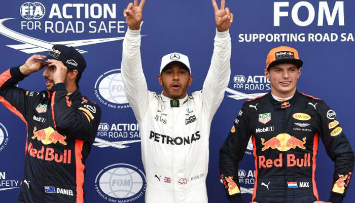 Formula One: Hamilton takes record 69th pole