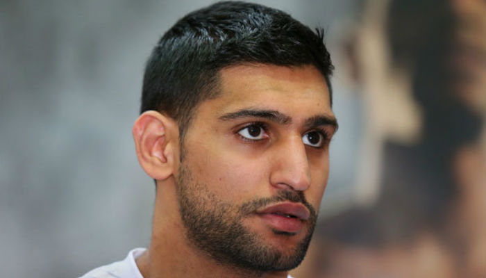 Amir Khan to launch boxing league in Pakistan 