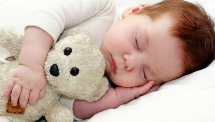 Parents find older babies sleep better in their own rooms