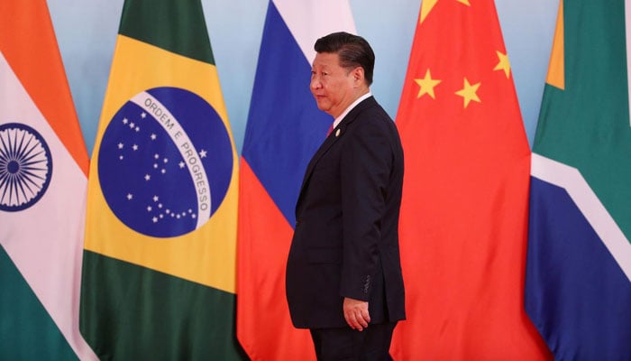 China pledges small increase in funding for BRICS
