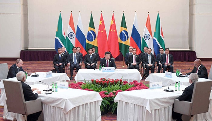 BRICS leaders condemn 'terrorism in all its manifestations' 