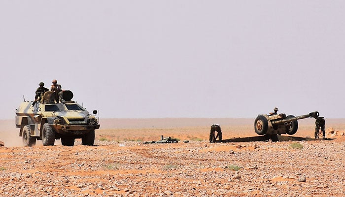 Syria army nears city besieged by Daesh