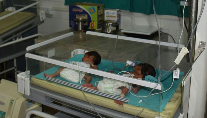 49 children die due to lack of oxygen in India hospital
