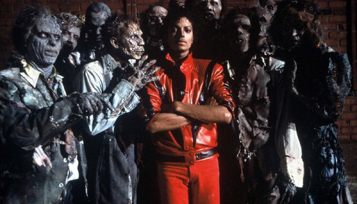 'Thriller' was made because Michael Jackson wanted to be a monster