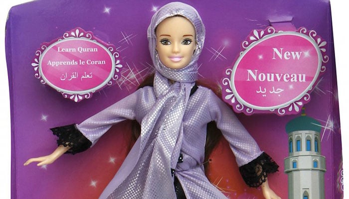 A mother’s invention, Barbie-like doll recites Quran verses