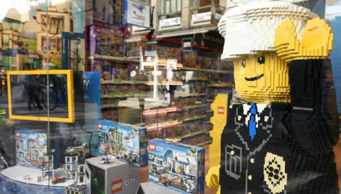 Lego to cut 1,400 staff as decade-long sales boom ends
