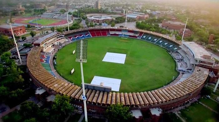 ICC team visits Gaddafi Stadium to review security for World XI tour