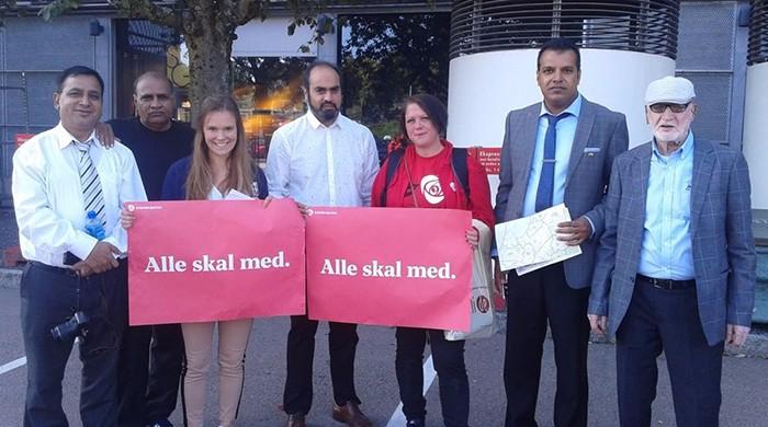 Family reunion to shape voting patterns for Norwegian Pakistanis in Election 2017