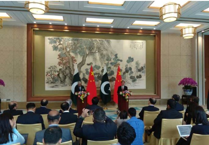 China reaffirms support for Pakistan in war against terrorism 