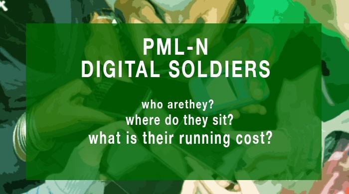 The PML-N’s digital soldiers