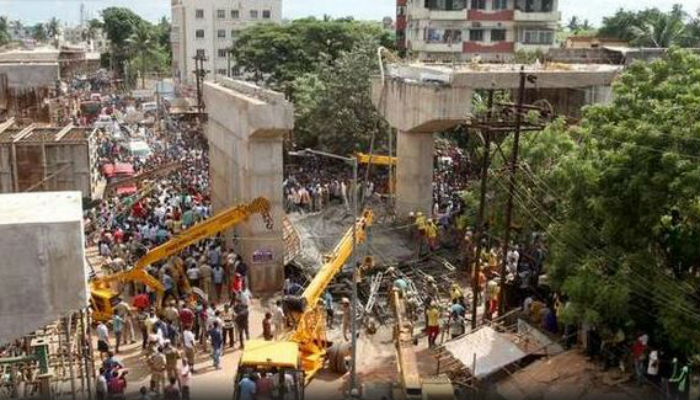 One killed, several injured in bridge collapse in eastern India