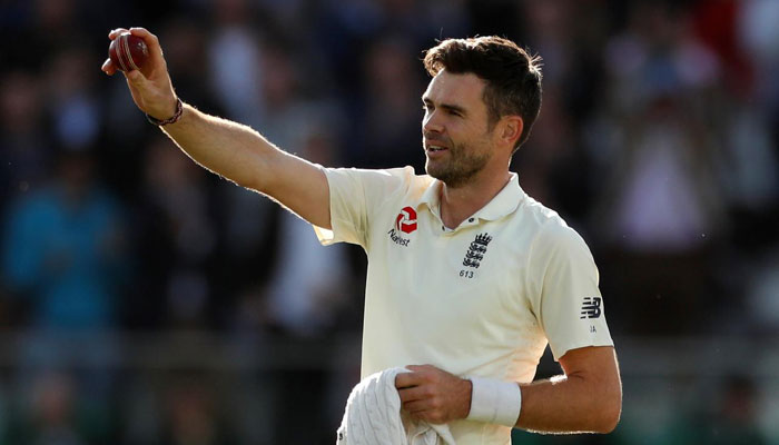 James Anderson back on top of ICC bowling rankings