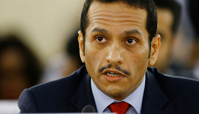 Blockade attempt to force Qatar into 'trusteeship': minister