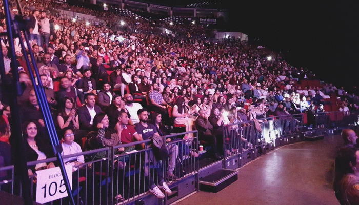 Rahat Fateh Ali enthralls audience at Leeds Arena during tribute show