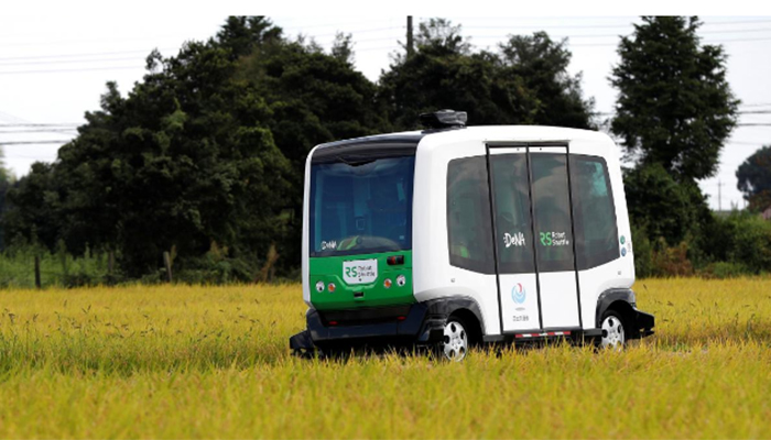 Japan trials driverless cars in bid to keep rural elderly on the move