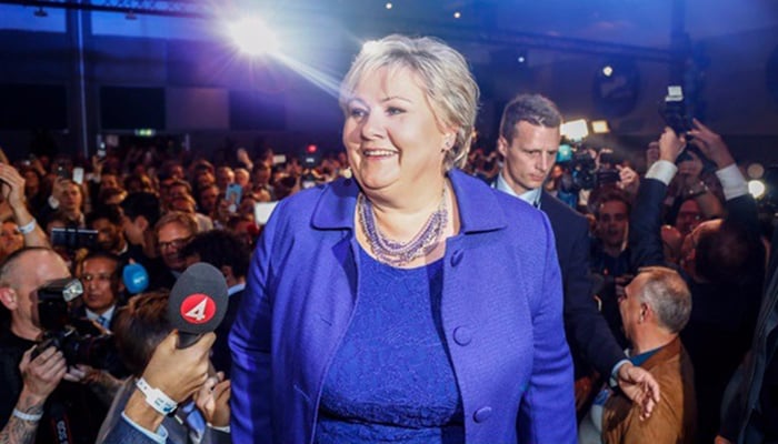 Norway elections: Right wing ruling alliance gains simple majority in parliament