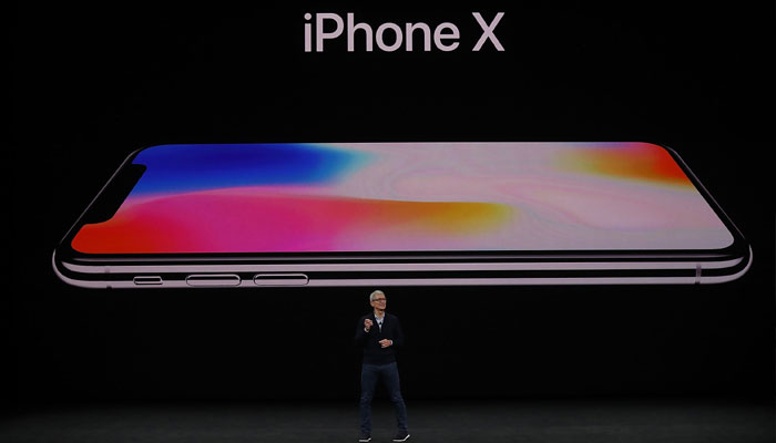 Apple unveils three new iPhones, hails 'biggest leap forward'