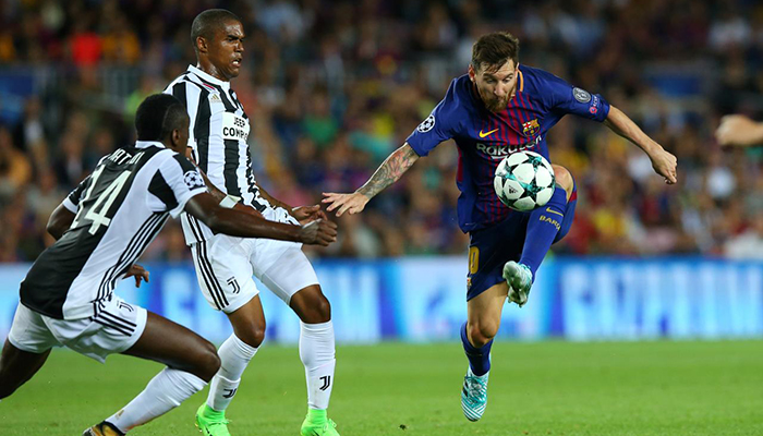 Magic Messi leads Barca demolition of Juventus