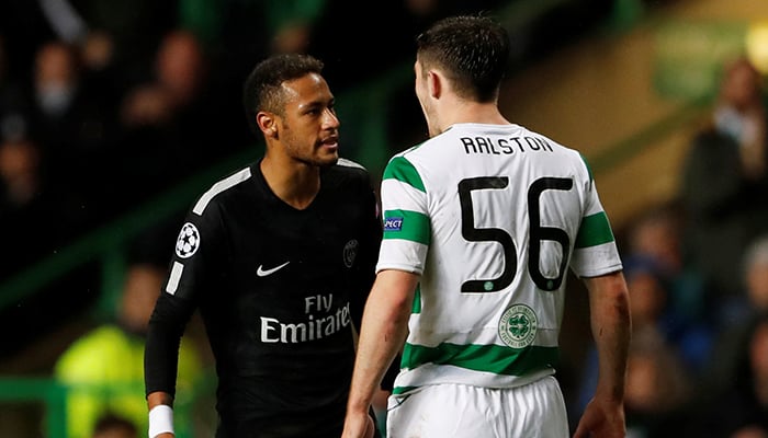 PSG's Neymar, Mbappe and Cavani run riot at Celtic