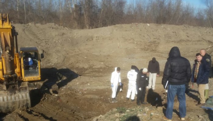 Two wartime mass graves discovered in Bosnia