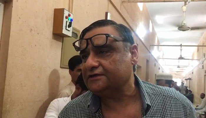 Dr Asim receives medical treatment in London
