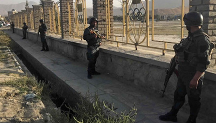 Suicide bomber kills three near Kabul cricket stadium: police
