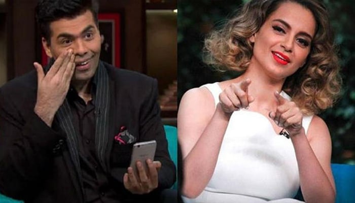 Is Karan Johar's cryptic tweet aimed at Kangana Ranaut? 