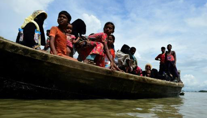 UN chief urges Myanmar to halt attacks on Rohingya