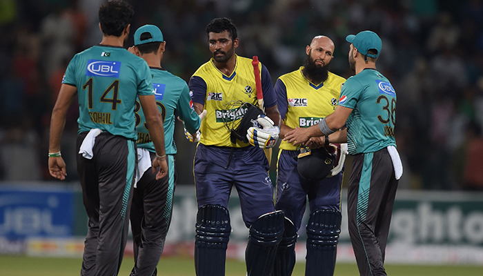 Twitter reacts to second Pakistan-World XI T20 match