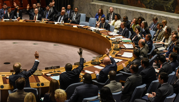 UN Security Council condemns excessive violence in Myanmar