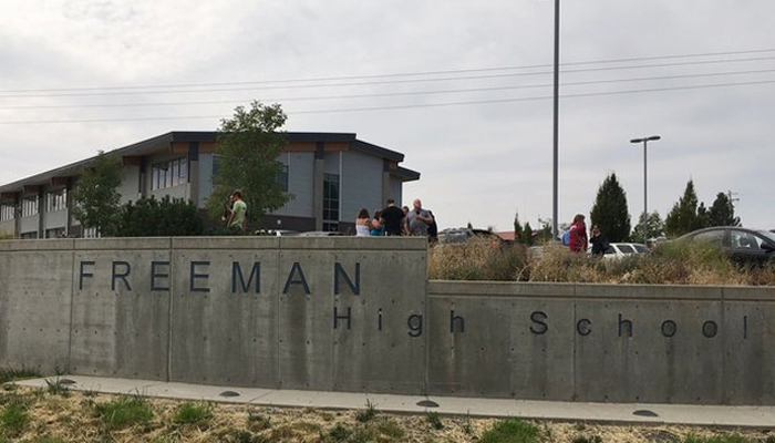 One dead, several wounded in northwest US school shooting
