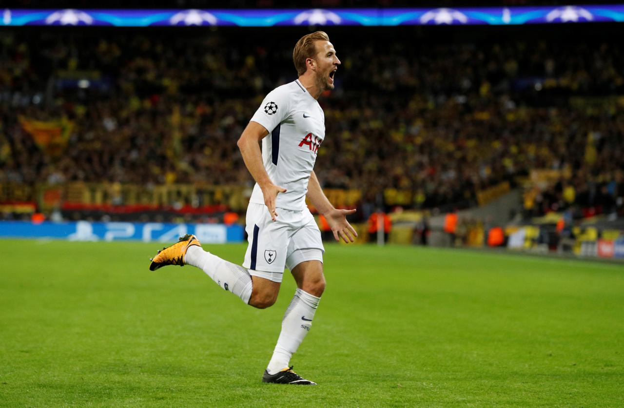 Kane double helps Tottenham to victory over Dortmund