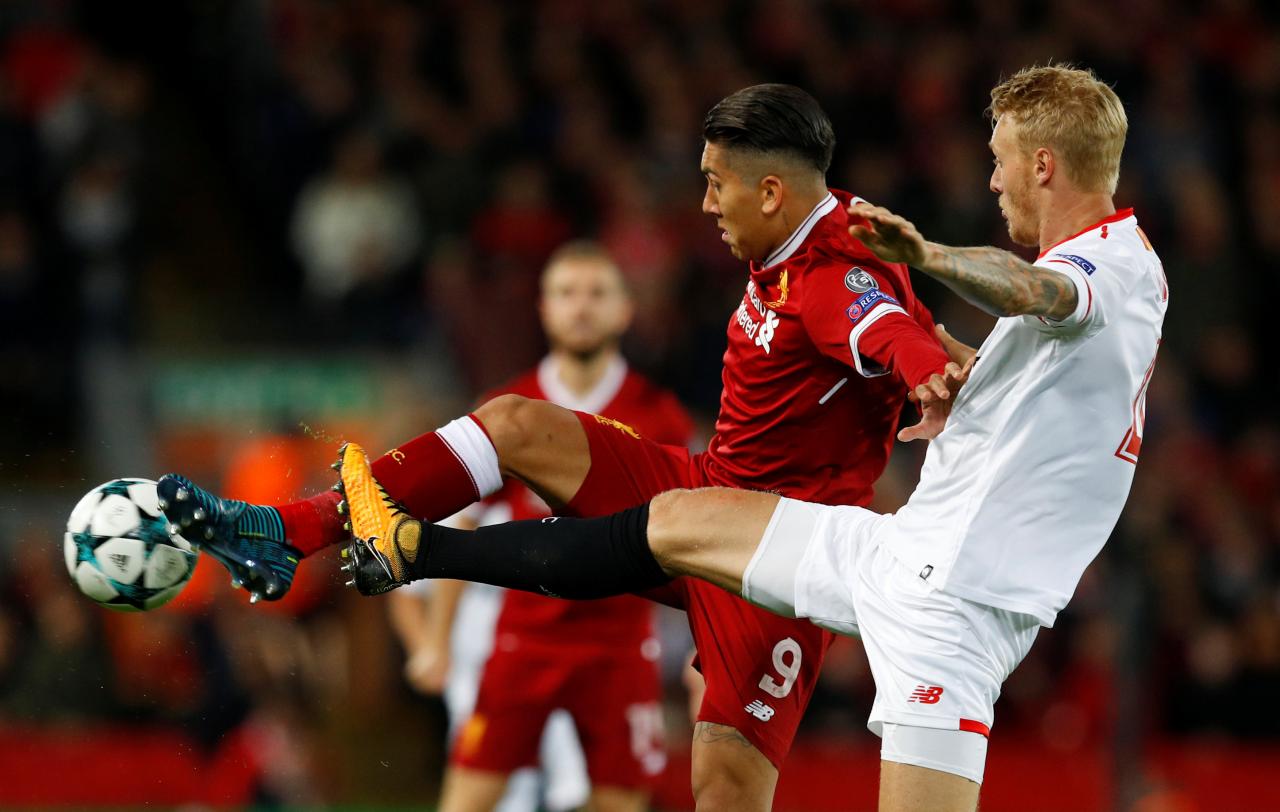 Sevilla equaliser leaves Liverpool ruing penalty miss