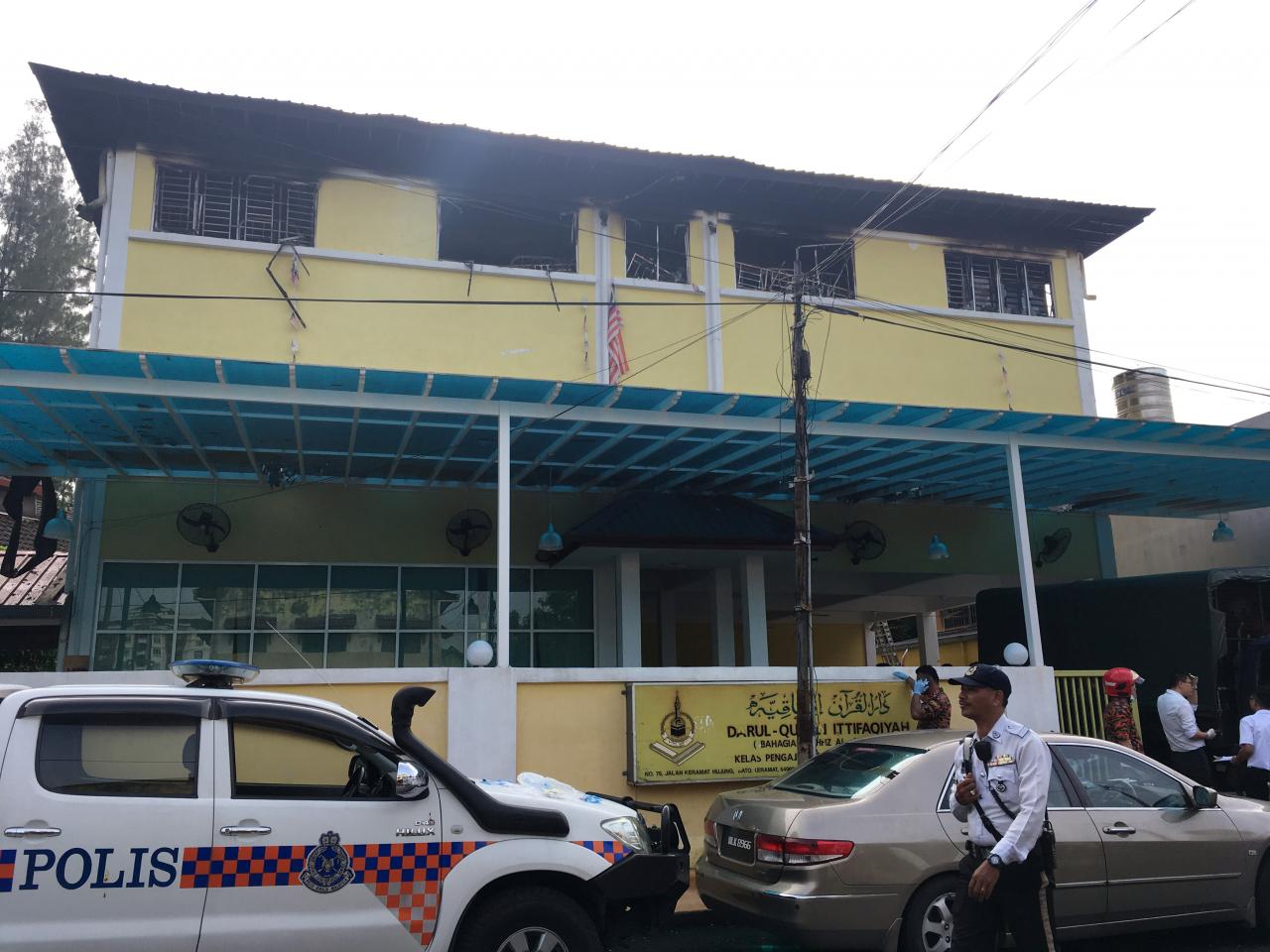 At least 25 burnt to death in fire at Malaysian capital school: officials